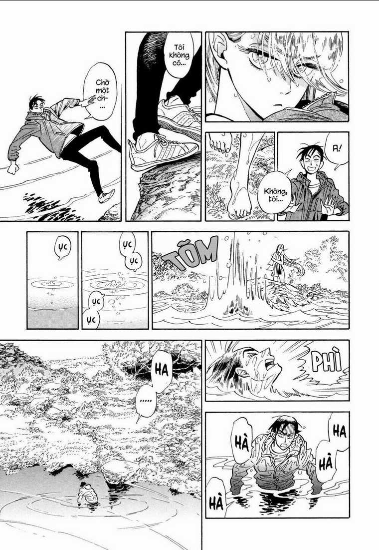 Hokuhokusei Ni Kumo To Ike Chapter 8 trang 12