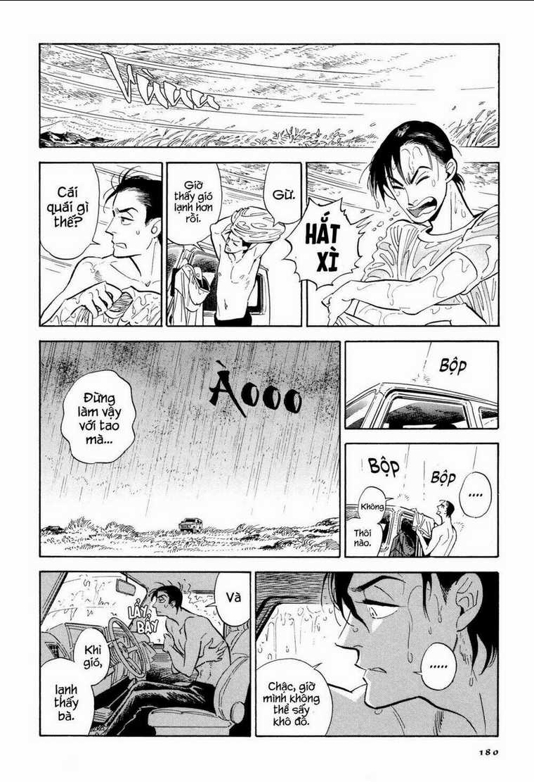 Hokuhokusei Ni Kumo To Ike Chapter 8 trang 13