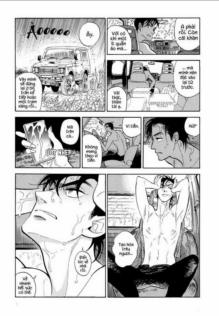 Hokuhokusei Ni Kumo To Ike Chapter 8 trang 14