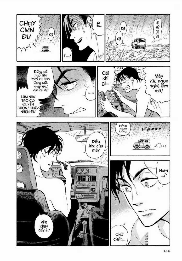 Hokuhokusei Ni Kumo To Ike Chapter 8 trang 15