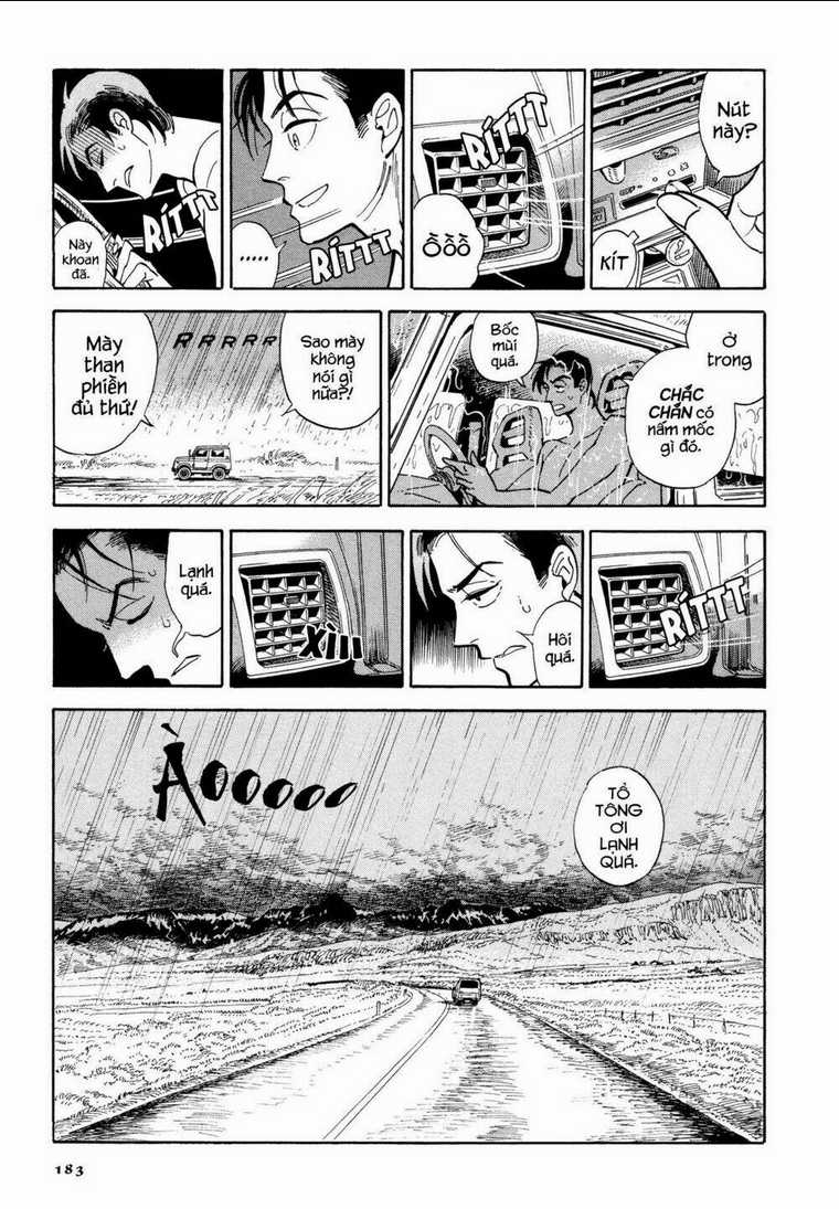 Hokuhokusei Ni Kumo To Ike Chapter 8 trang 16