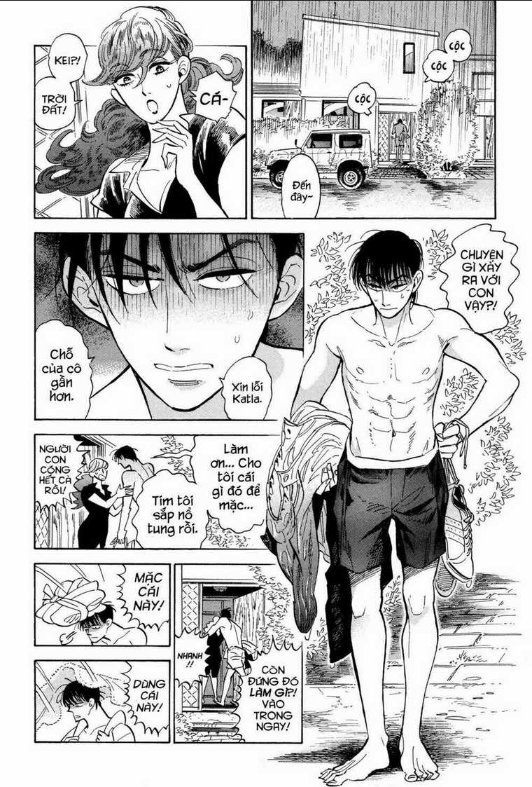 Hokuhokusei Ni Kumo To Ike Chapter 8 trang 17