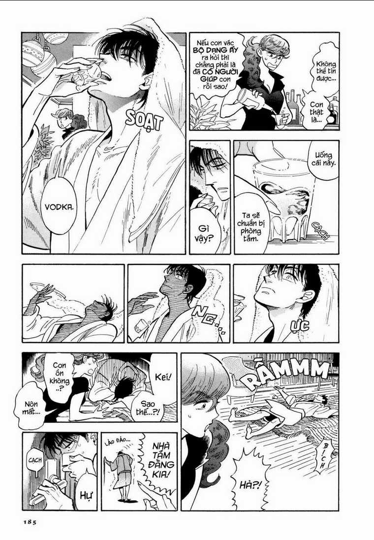 Hokuhokusei Ni Kumo To Ike Chapter 8 trang 18