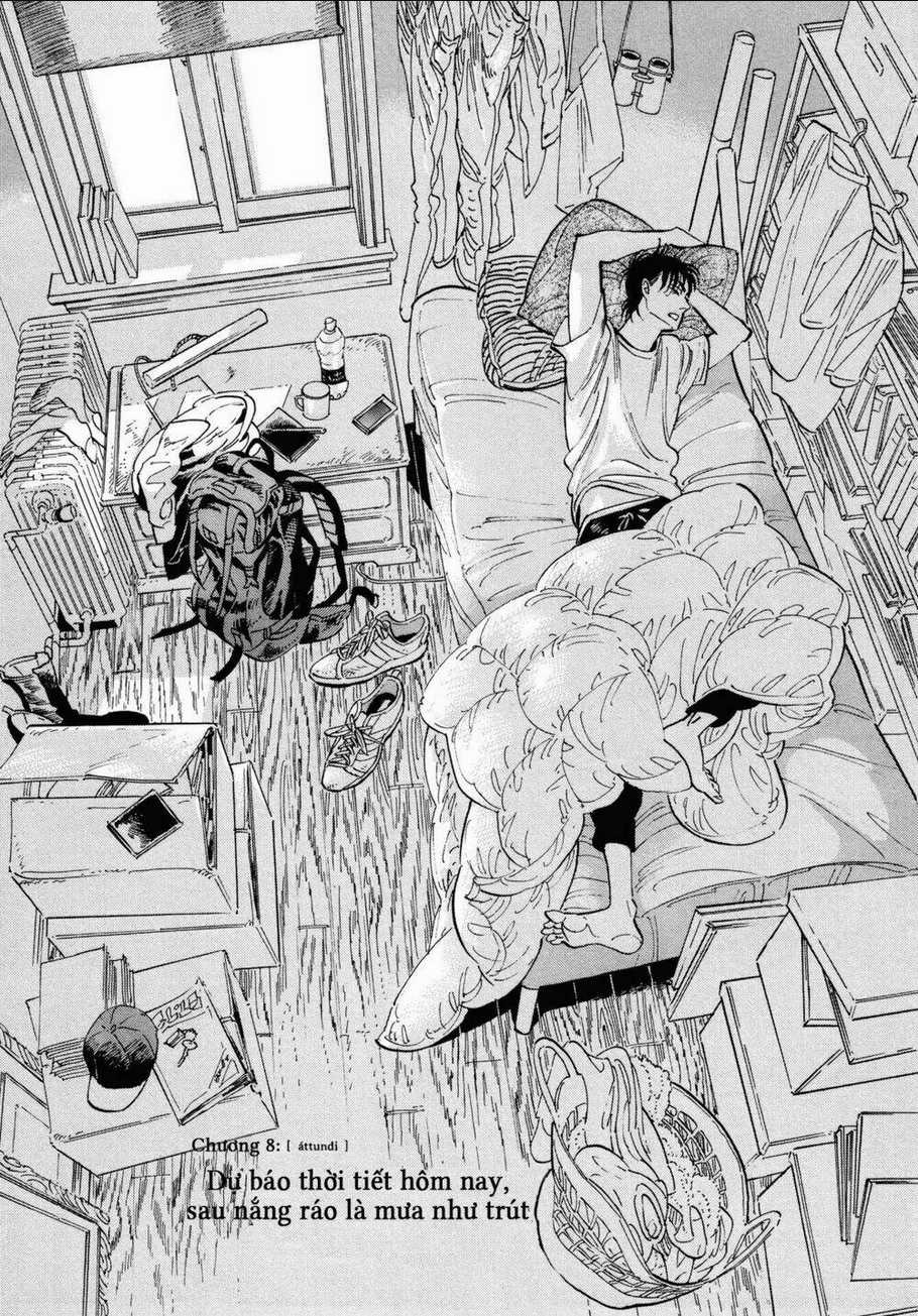 Hokuhokusei Ni Kumo To Ike Chapter 8 trang 2