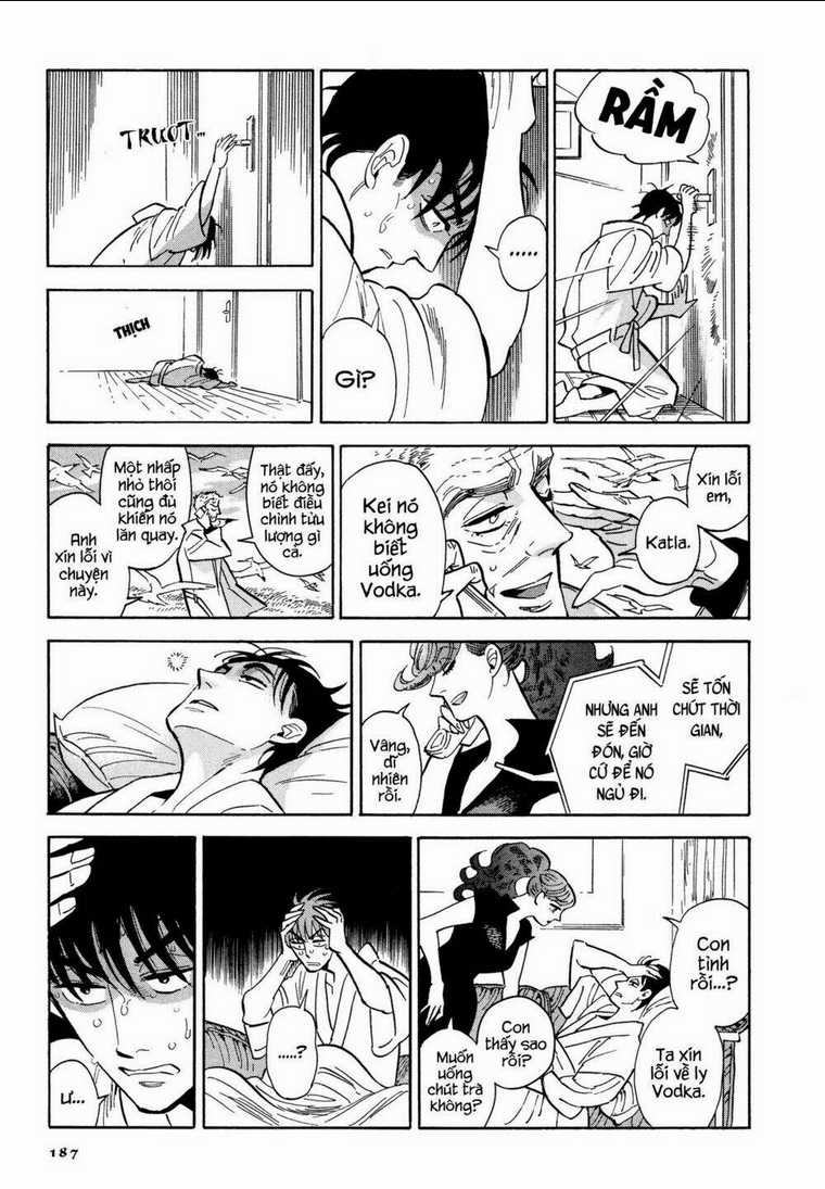 Hokuhokusei Ni Kumo To Ike Chapter 8 trang 20