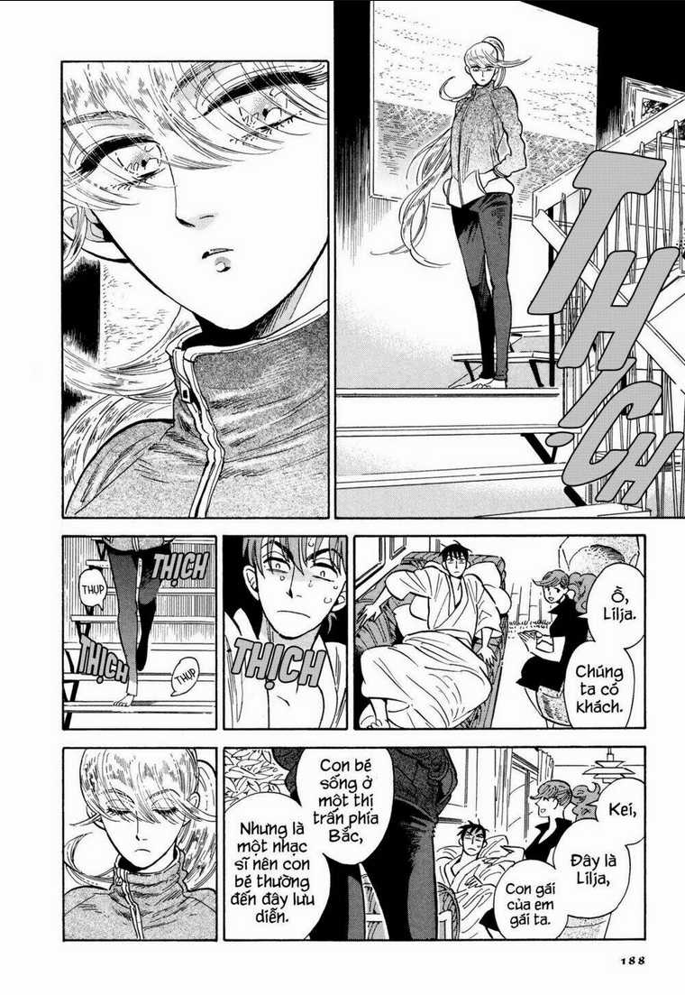 Hokuhokusei Ni Kumo To Ike Chapter 8 trang 21