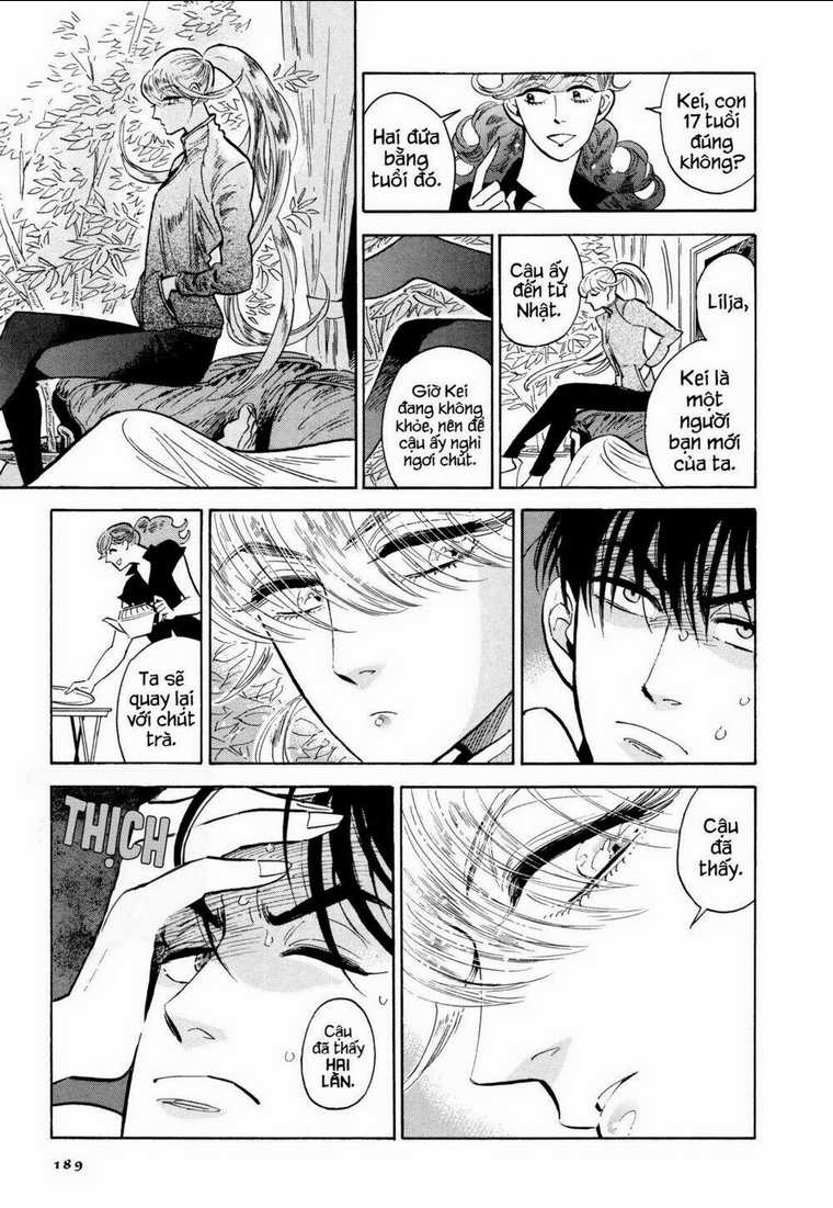 Hokuhokusei Ni Kumo To Ike Chapter 8 trang 22