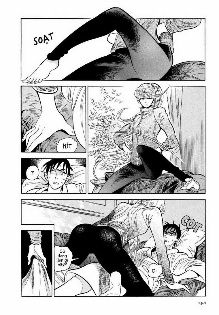 Hokuhokusei Ni Kumo To Ike Chapter 8 trang 23