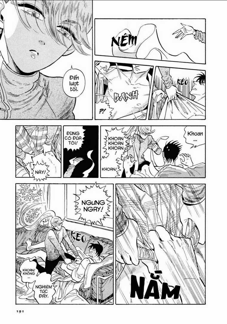 Hokuhokusei Ni Kumo To Ike Chapter 8 trang 24