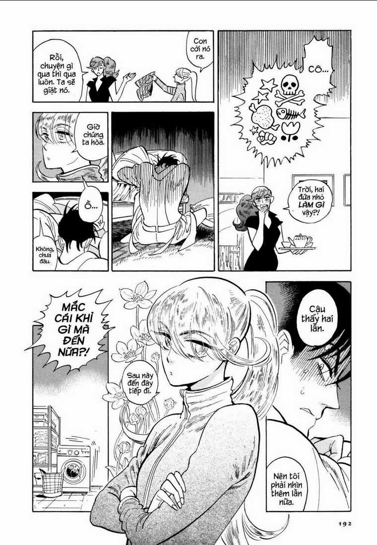 Hokuhokusei Ni Kumo To Ike Chapter 8 trang 25