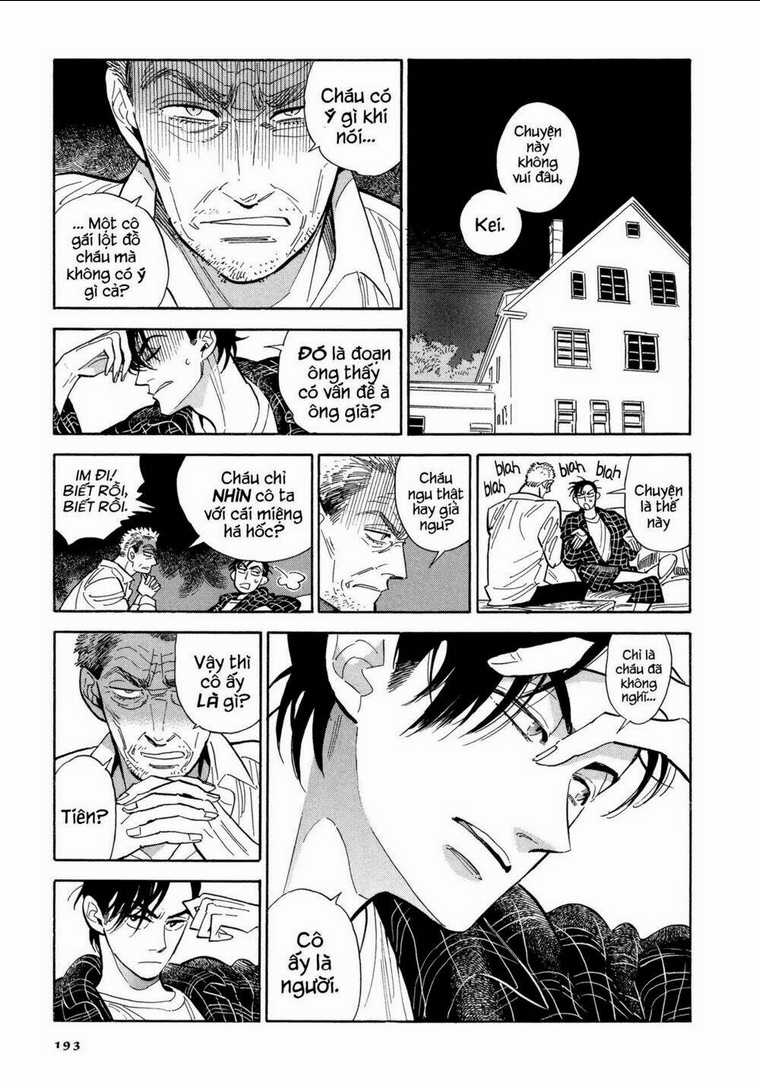 Hokuhokusei Ni Kumo To Ike Chapter 8 trang 26