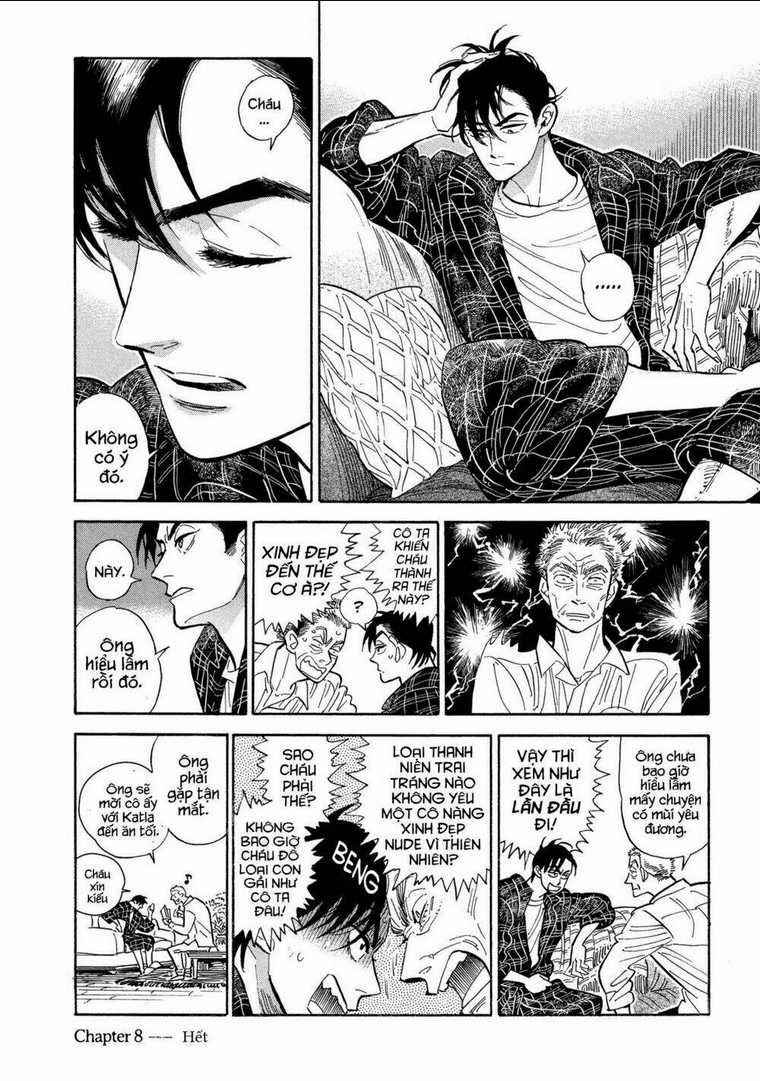 Hokuhokusei Ni Kumo To Ike Chapter 8 trang 27