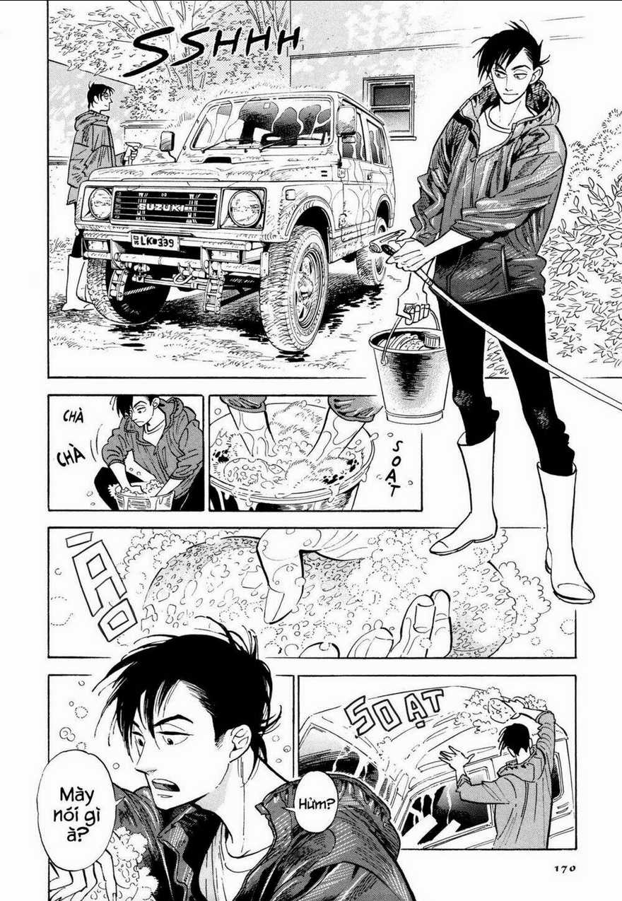 Hokuhokusei Ni Kumo To Ike Chapter 8 trang 3