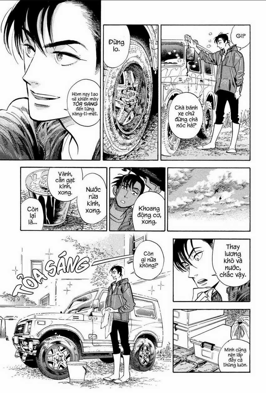 Hokuhokusei Ni Kumo To Ike Chapter 8 trang 4