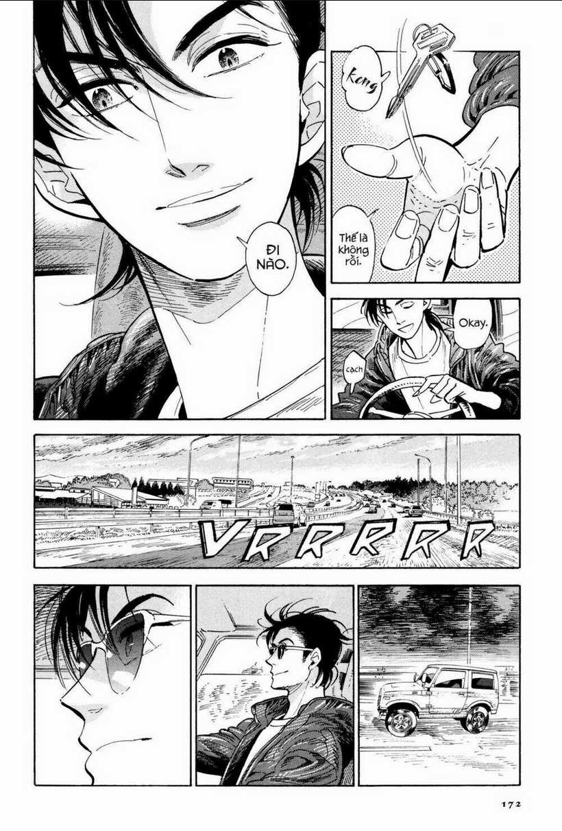 Hokuhokusei Ni Kumo To Ike Chapter 8 trang 5