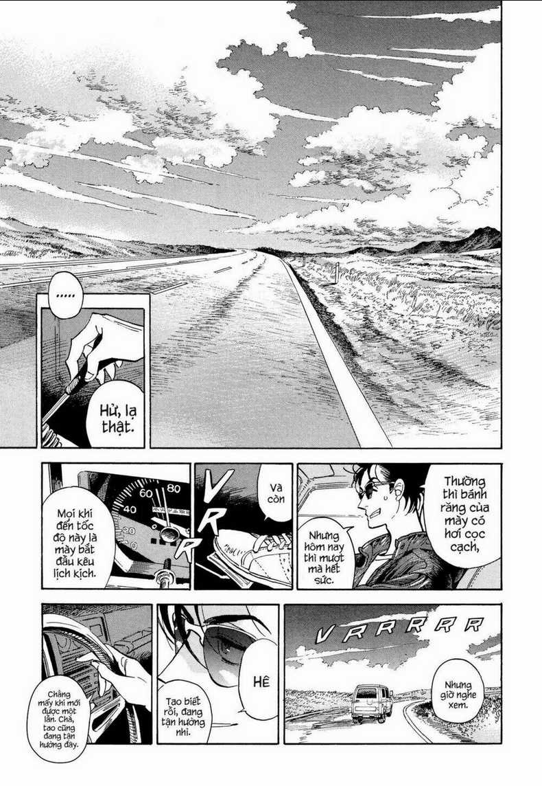 Hokuhokusei Ni Kumo To Ike Chapter 8 trang 6