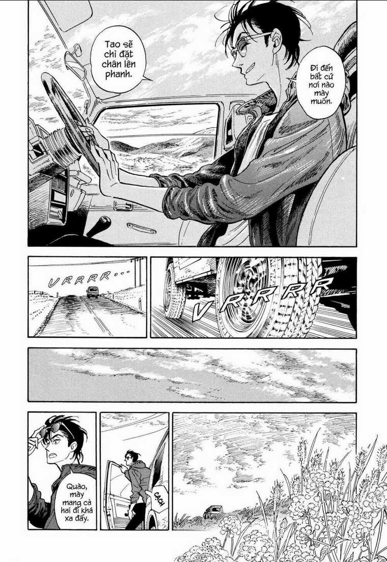 Hokuhokusei Ni Kumo To Ike Chapter 8 trang 7