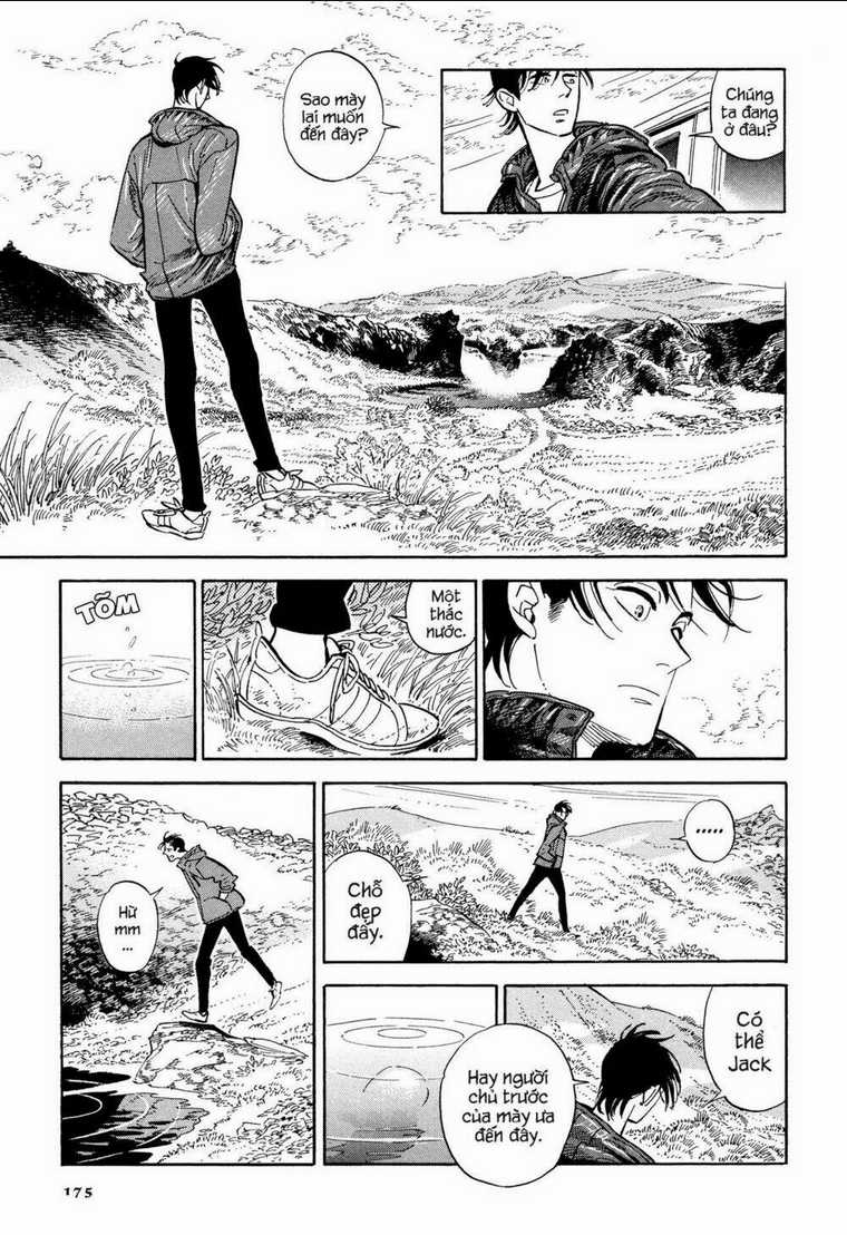 Hokuhokusei Ni Kumo To Ike Chapter 8 trang 8