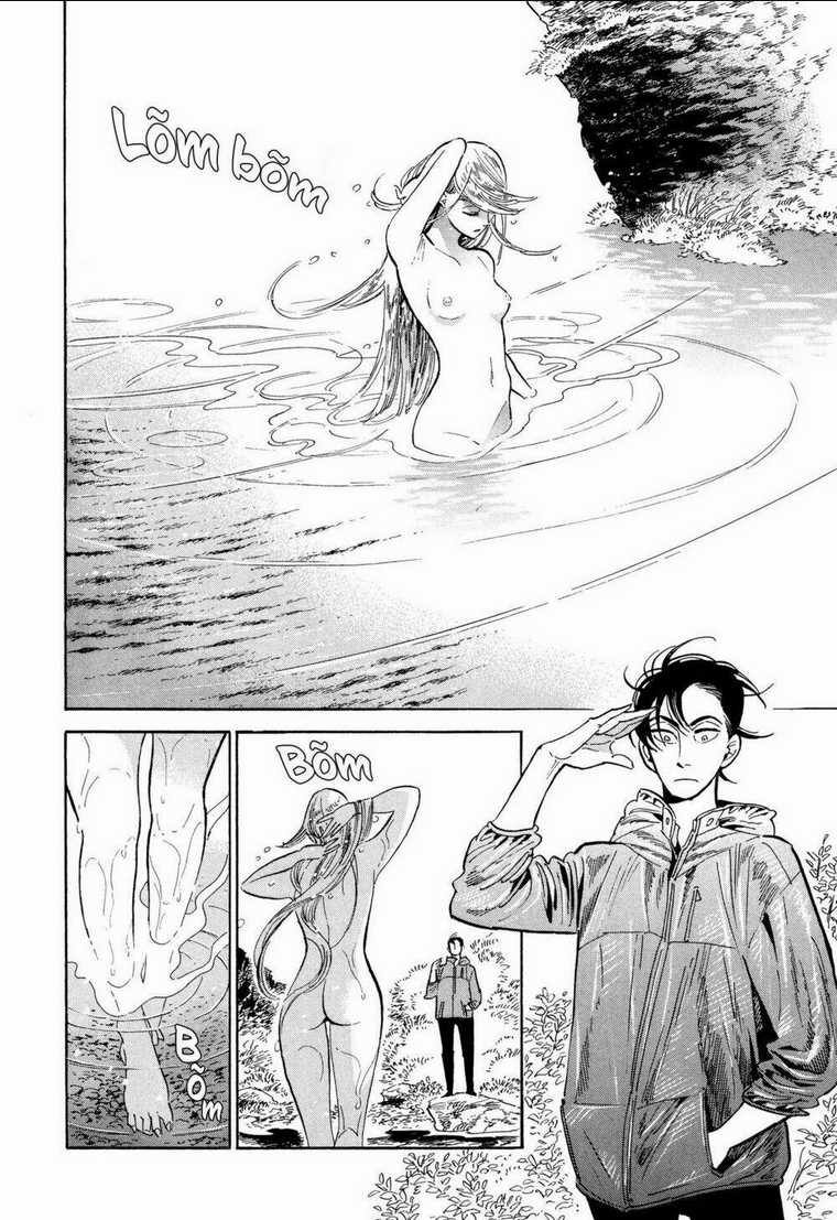 Hokuhokusei Ni Kumo To Ike Chapter 8 trang 9