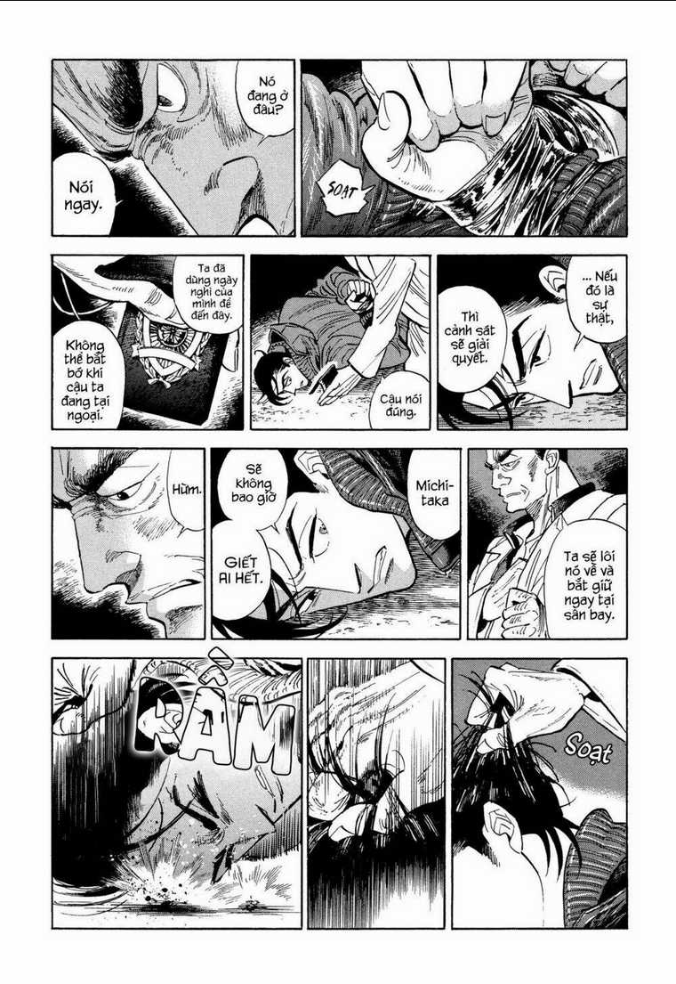 Hokuhokusei Ni Kumo To Ike Chapter 9 trang 11