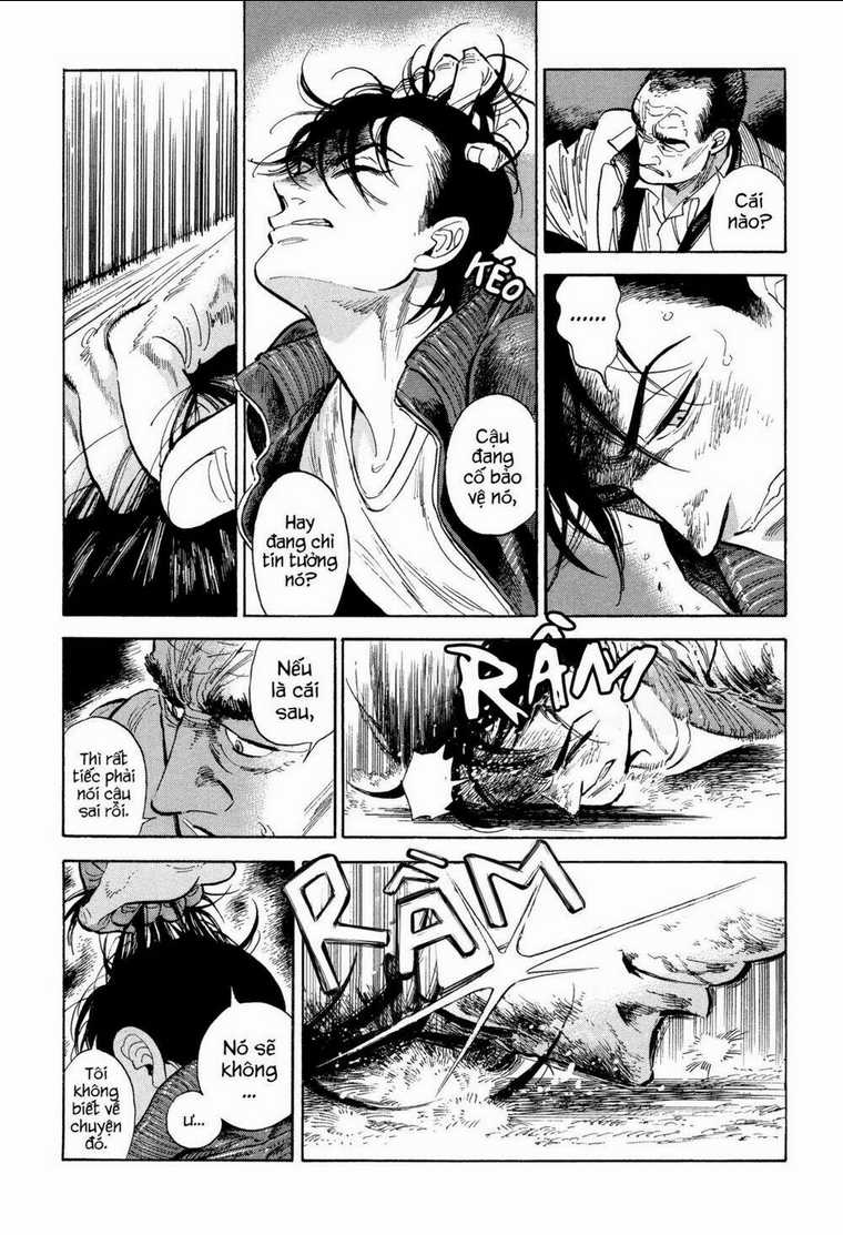 Hokuhokusei Ni Kumo To Ike Chapter 9 trang 12