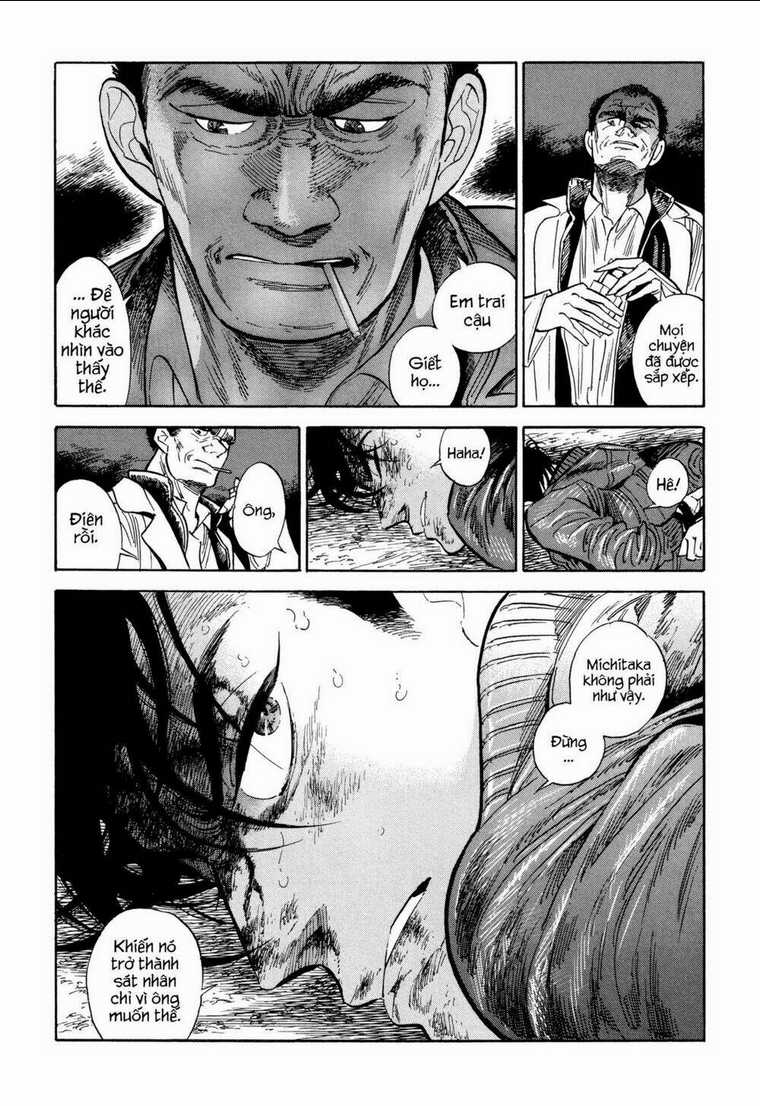 Hokuhokusei Ni Kumo To Ike Chapter 9 trang 14