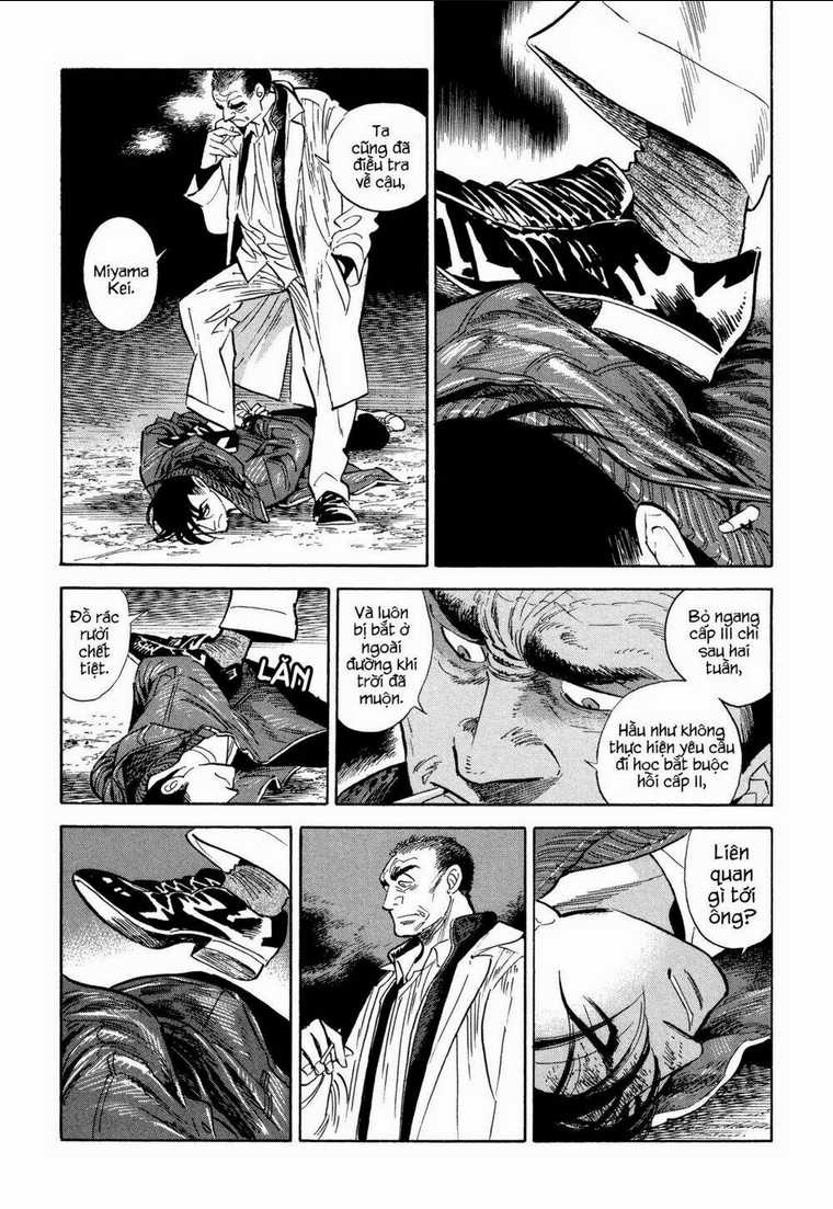 Hokuhokusei Ni Kumo To Ike Chapter 9 trang 15