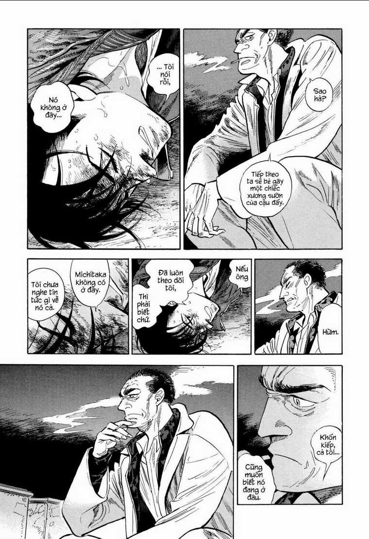 Hokuhokusei Ni Kumo To Ike Chapter 9 trang 18