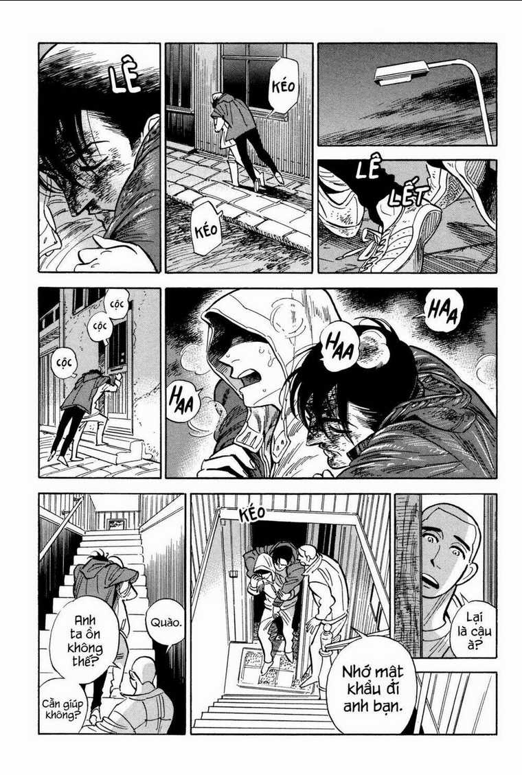 Hokuhokusei Ni Kumo To Ike Chapter 9 trang 23