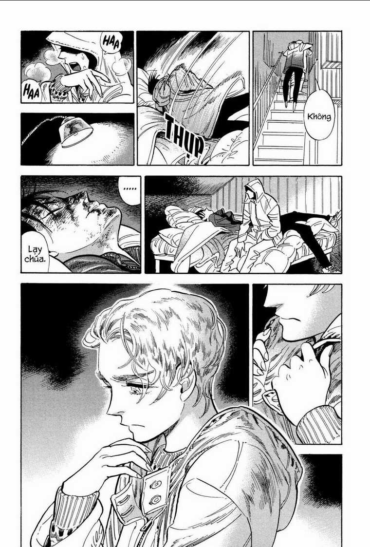 Hokuhokusei Ni Kumo To Ike Chapter 9 trang 24