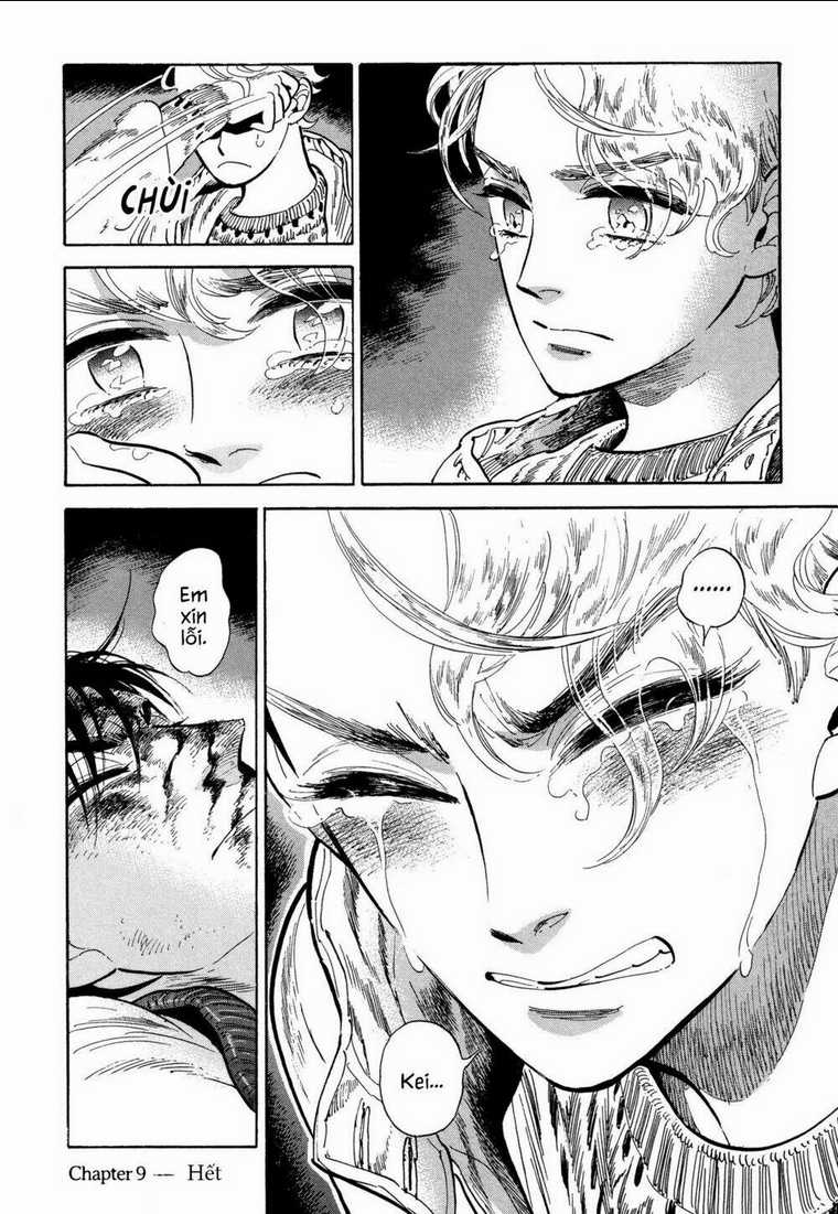 Hokuhokusei Ni Kumo To Ike Chapter 9 trang 25