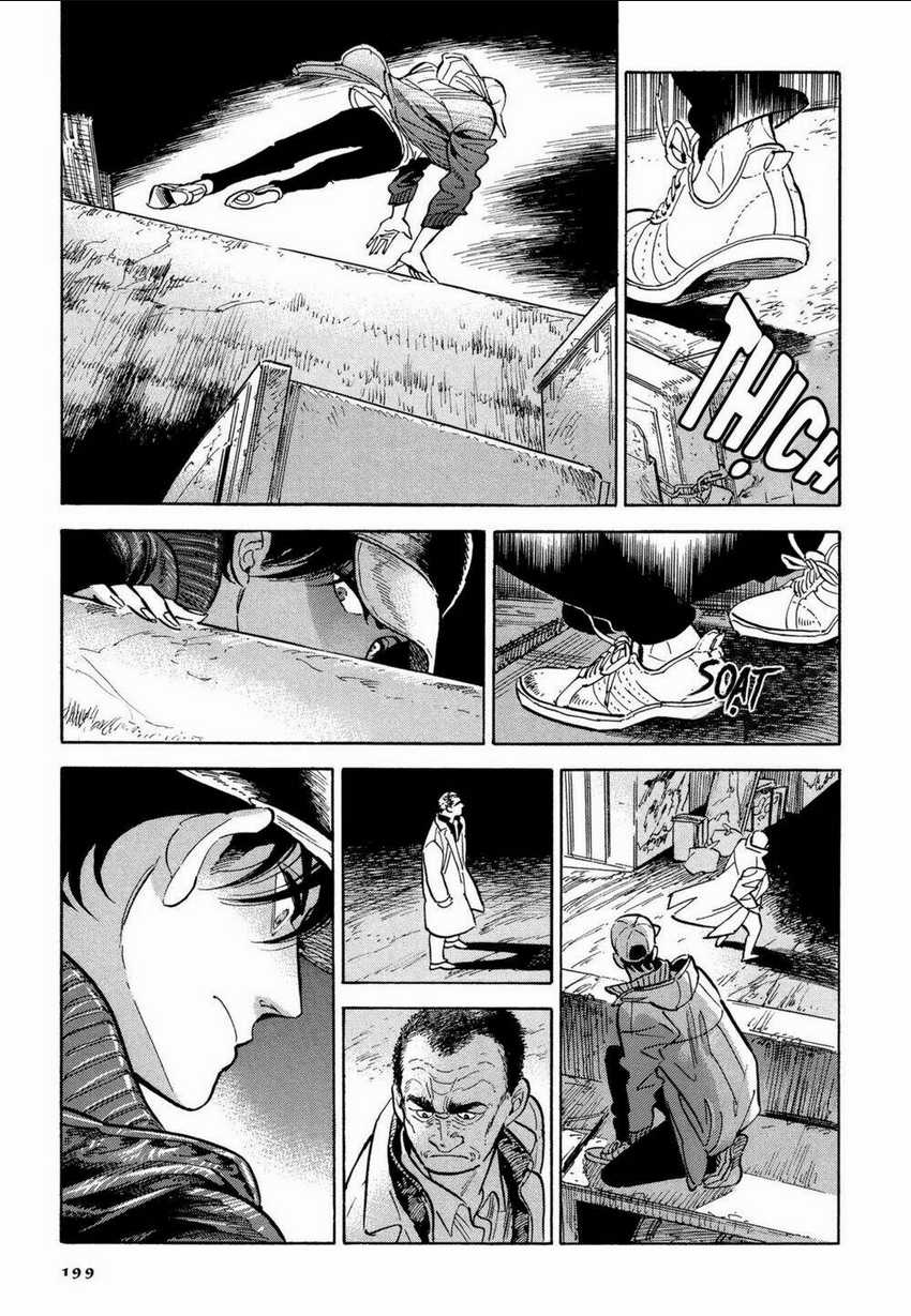 Hokuhokusei Ni Kumo To Ike Chapter 9 trang 4