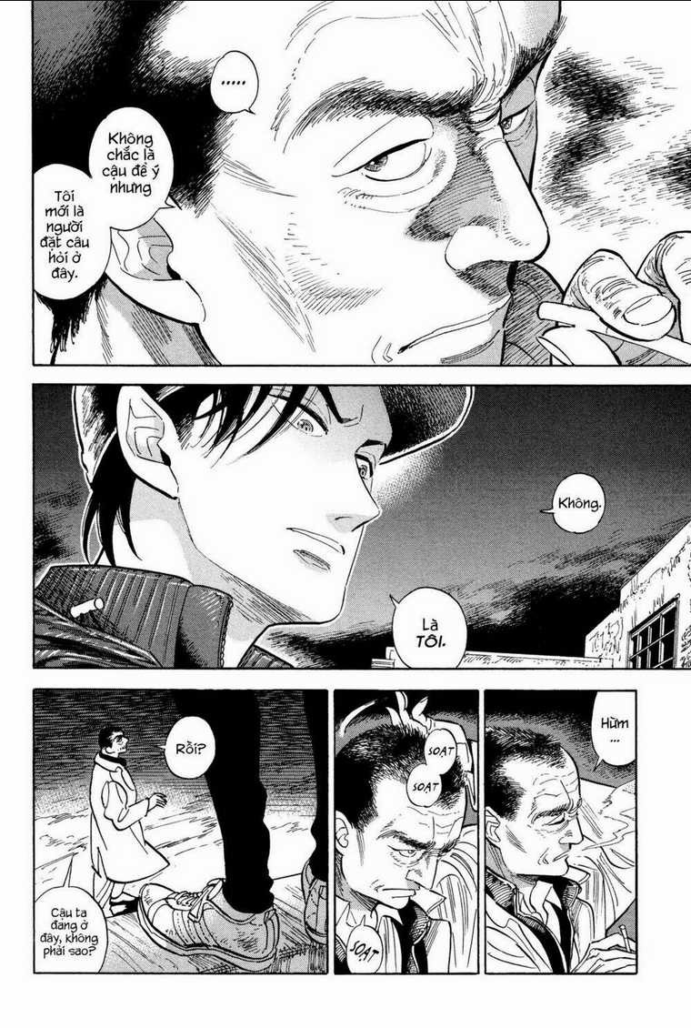 Hokuhokusei Ni Kumo To Ike Chapter 9 trang 7