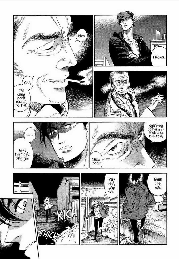 Hokuhokusei Ni Kumo To Ike Chapter 9 trang 8