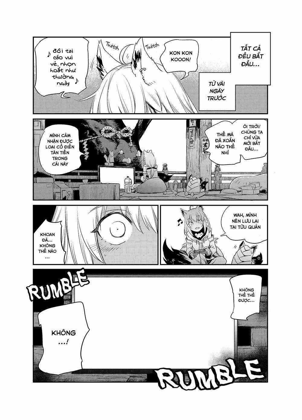 Holoearth Chronicles Side:e ~Yamato Phantasia~ Chapter 0 trang 10