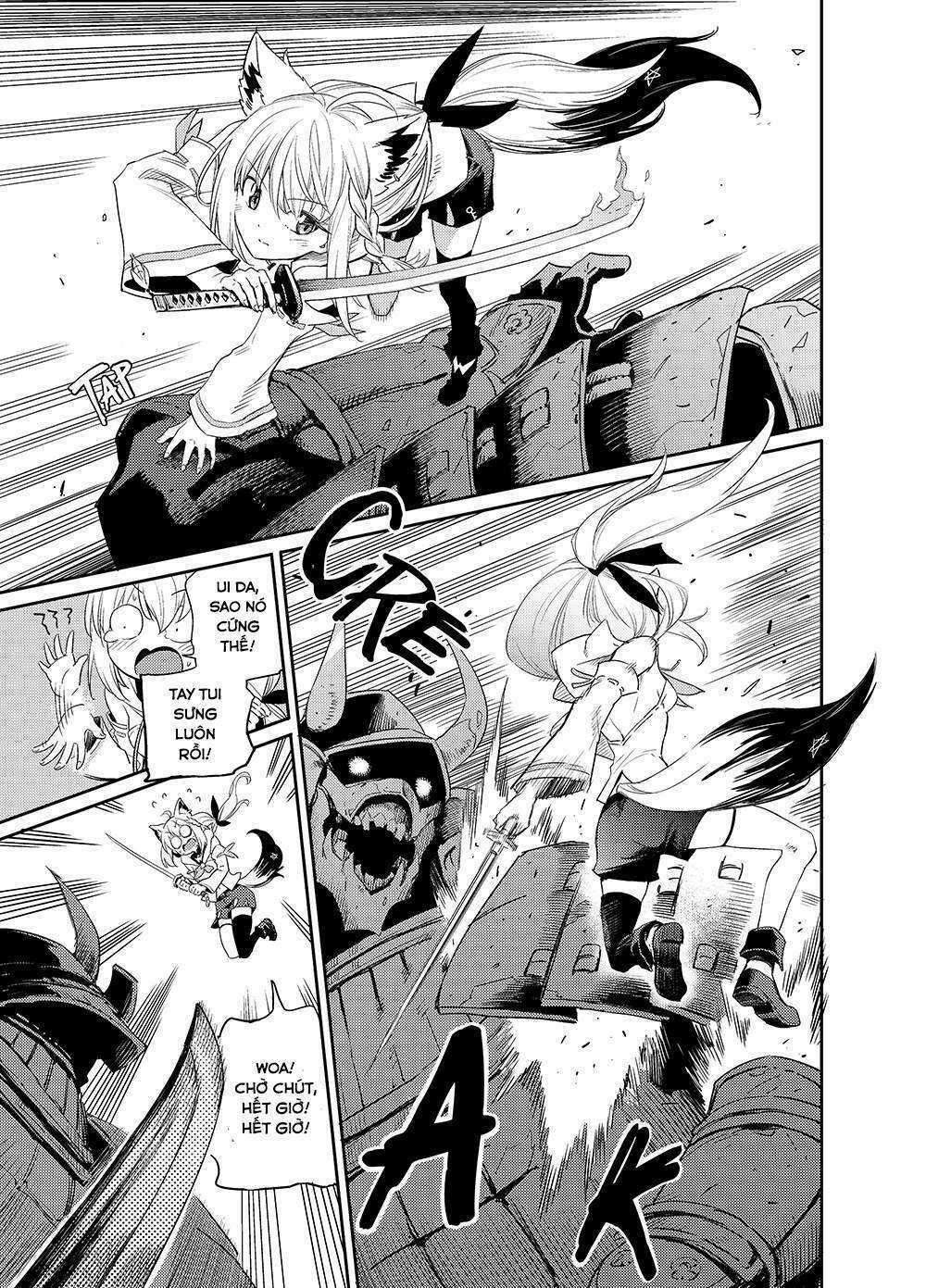 Holoearth Chronicles Side:e ~Yamato Phantasia~ Chapter 0 trang 2