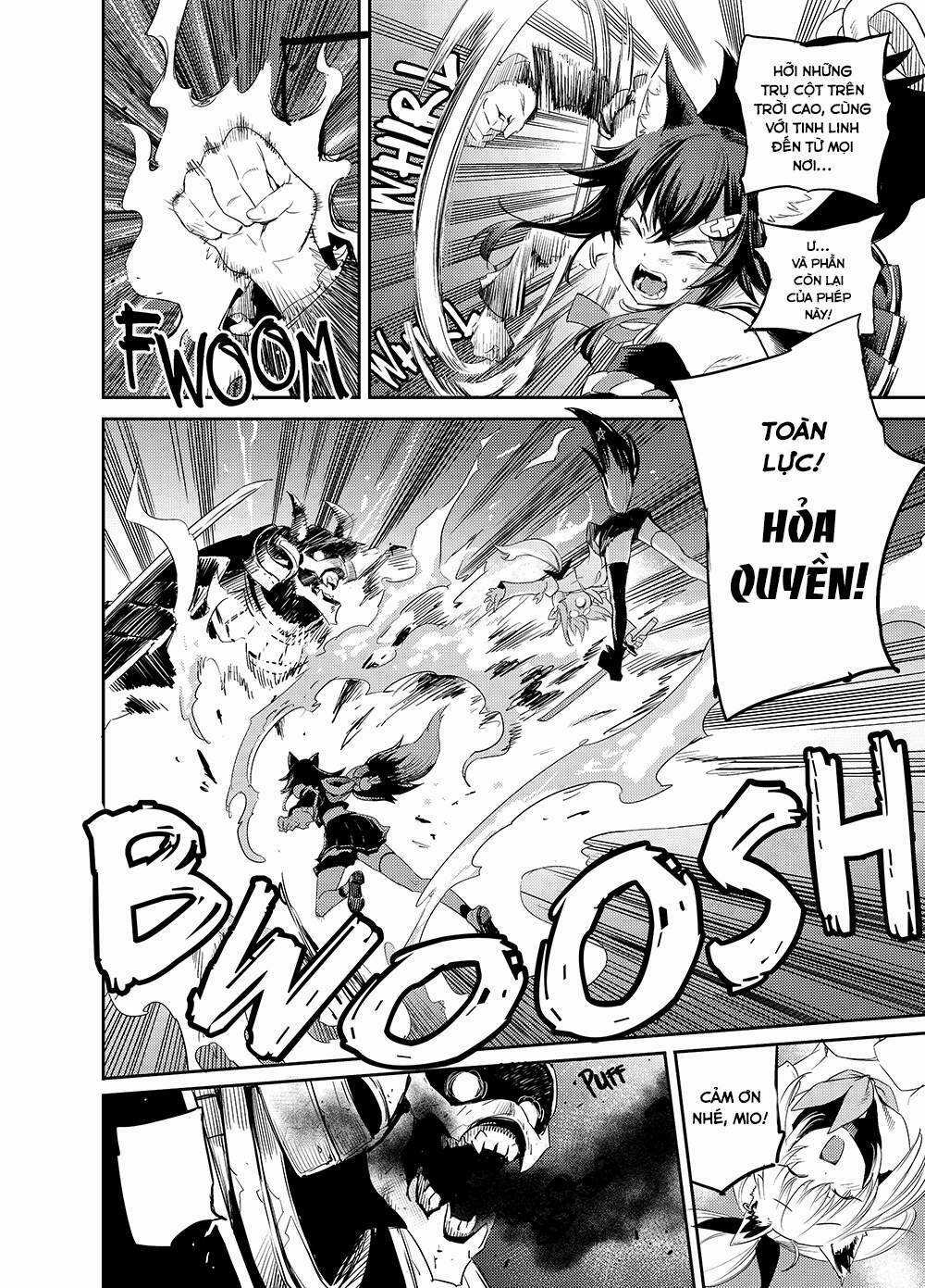 Holoearth Chronicles Side:e ~Yamato Phantasia~ Chapter 0 trang 3