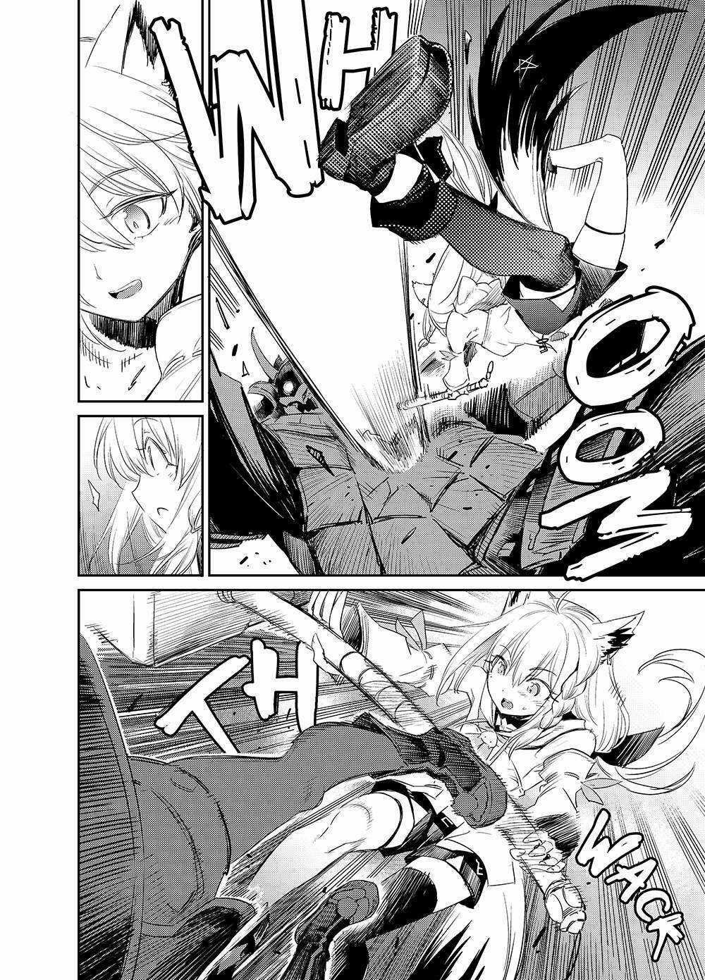 Holoearth Chronicles Side:e ~Yamato Phantasia~ Chapter 0 trang 5