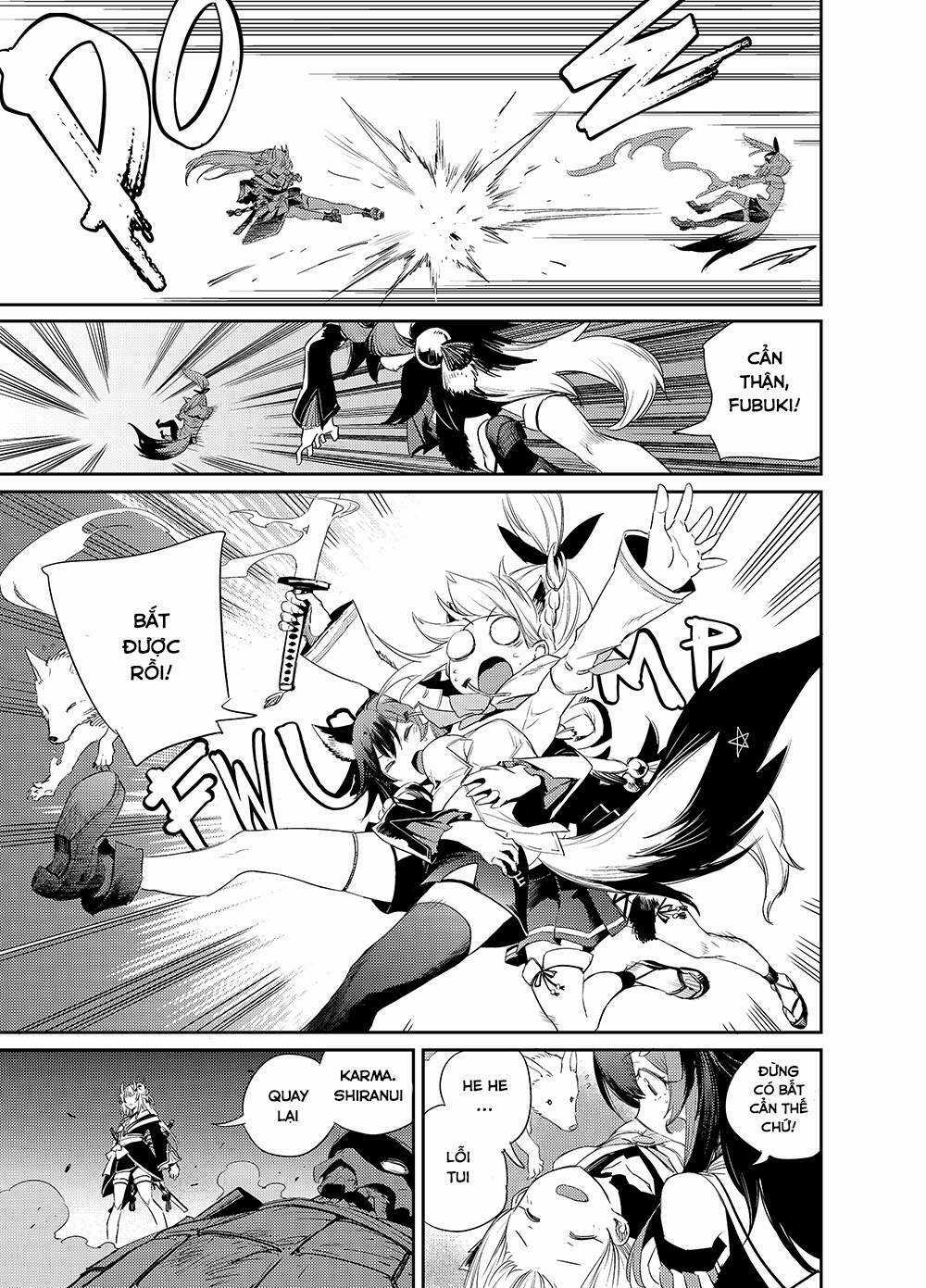 Holoearth Chronicles Side:e ~Yamato Phantasia~ Chapter 0 trang 6