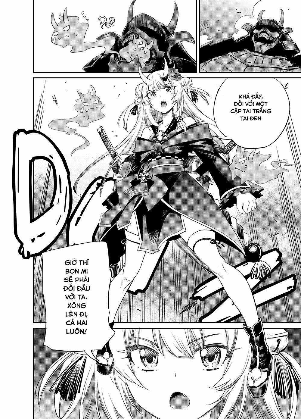 Holoearth Chronicles Side:e ~Yamato Phantasia~ Chapter 0 trang 7