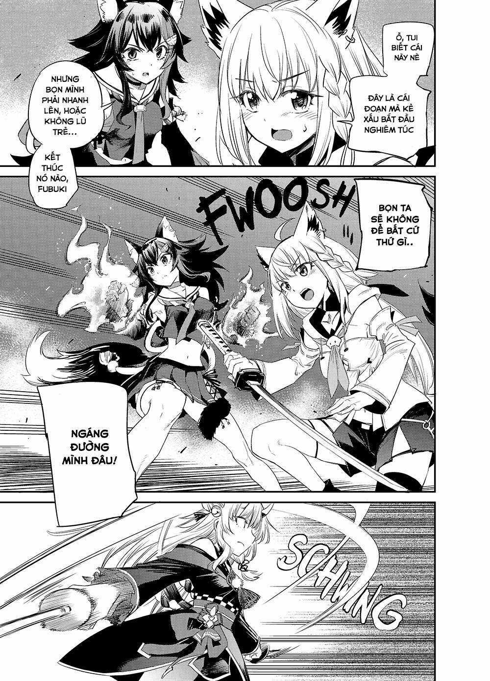 Holoearth Chronicles Side:e ~Yamato Phantasia~ Chapter 0 trang 8