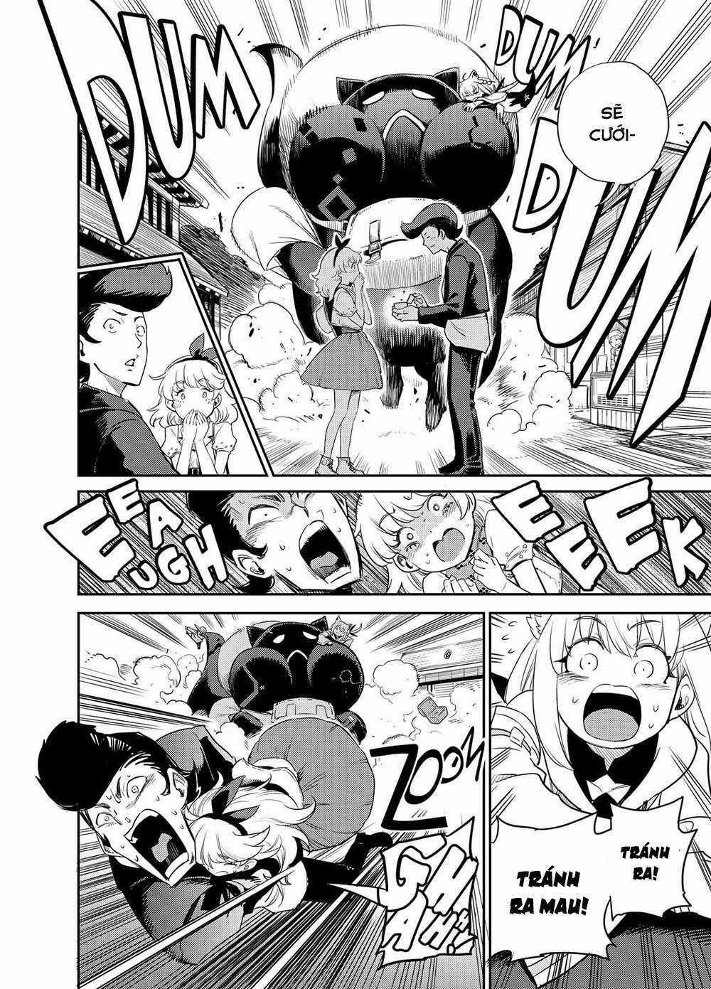 Holoearth Chronicles Side:e ~Yamato Phantasia~ Chapter 1.2 trang 10