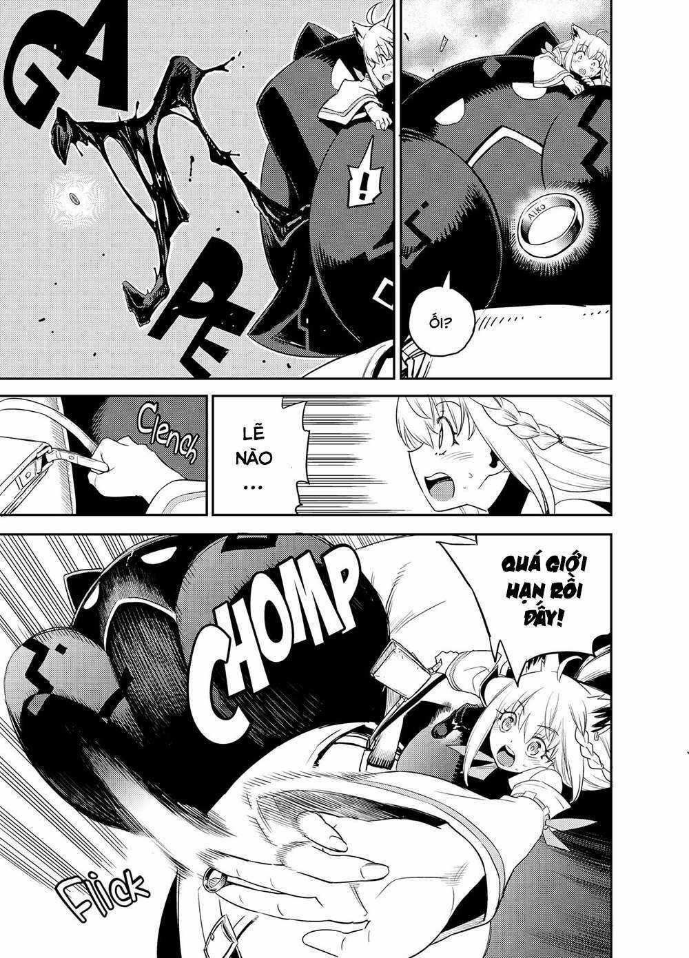 Holoearth Chronicles Side:e ~Yamato Phantasia~ Chapter 1.2 trang 11