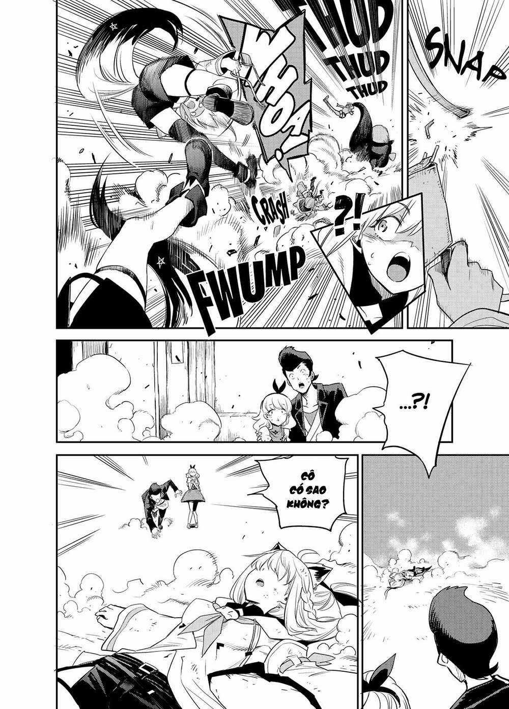 Holoearth Chronicles Side:e ~Yamato Phantasia~ Chapter 1.2 trang 12