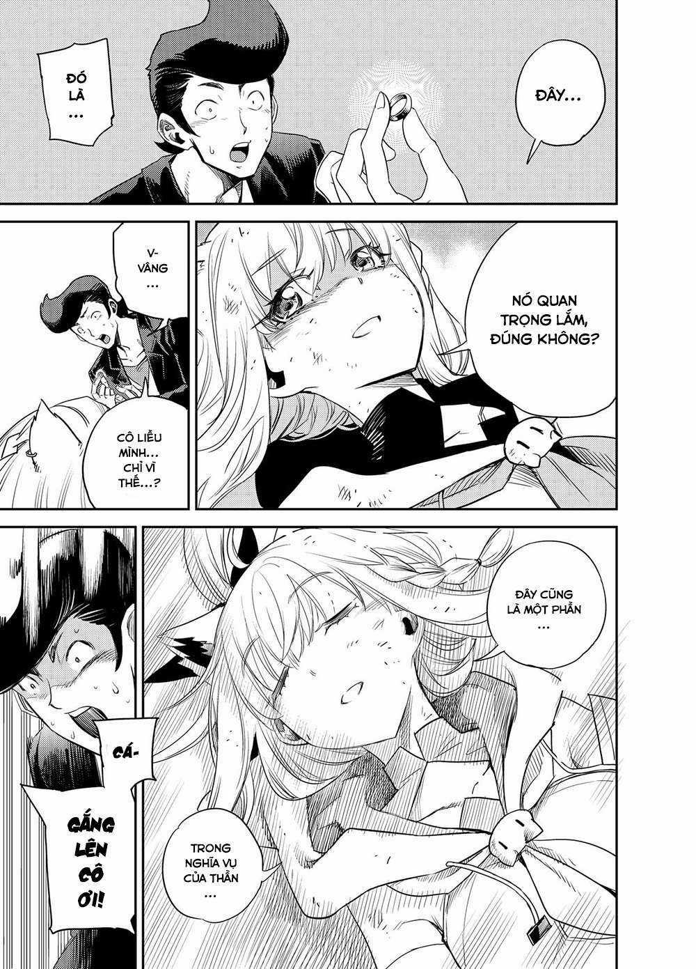 Holoearth Chronicles Side:e ~Yamato Phantasia~ Chapter 1.2 trang 13