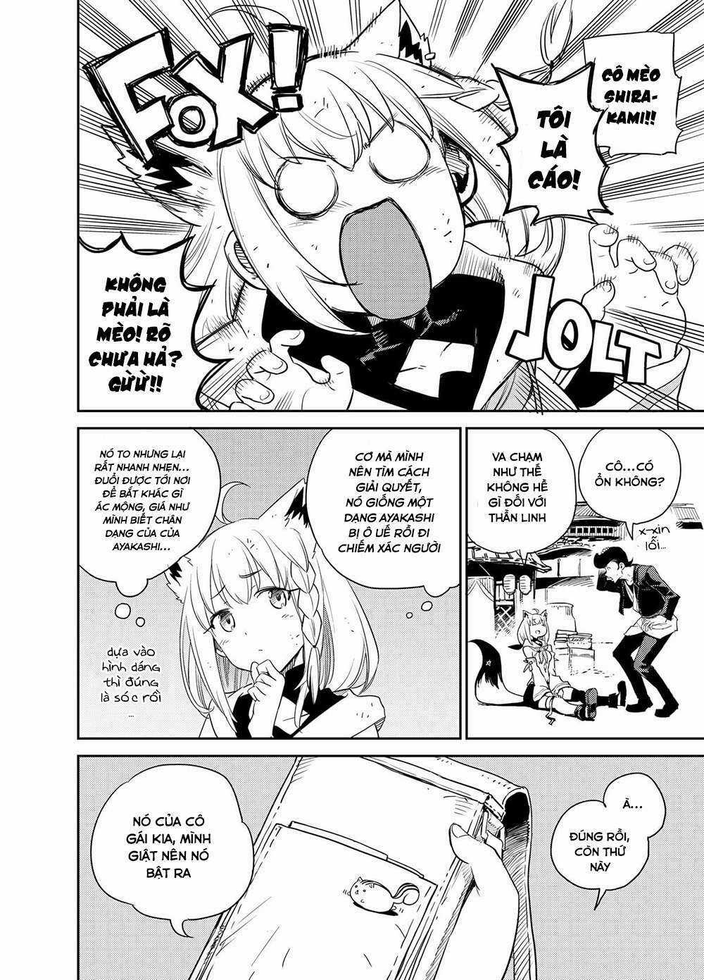 Holoearth Chronicles Side:e ~Yamato Phantasia~ Chapter 1.2 trang 14