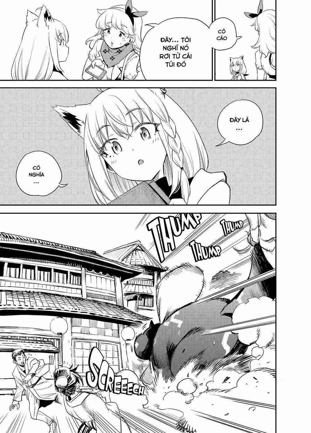 Holoearth Chronicles Side:e ~Yamato Phantasia~ Chapter 1.2 trang 15