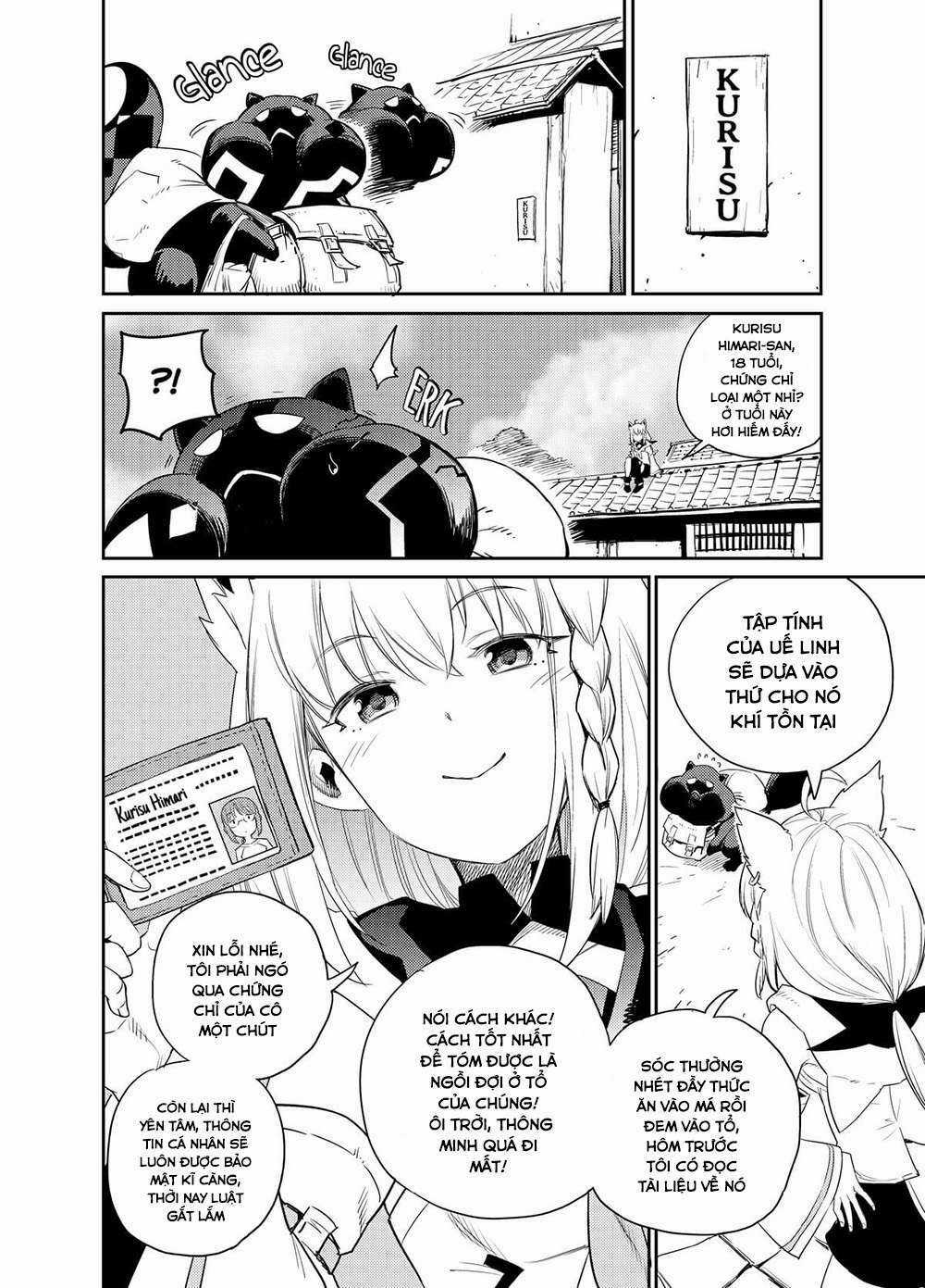 Holoearth Chronicles Side:e ~Yamato Phantasia~ Chapter 1.2 trang 16