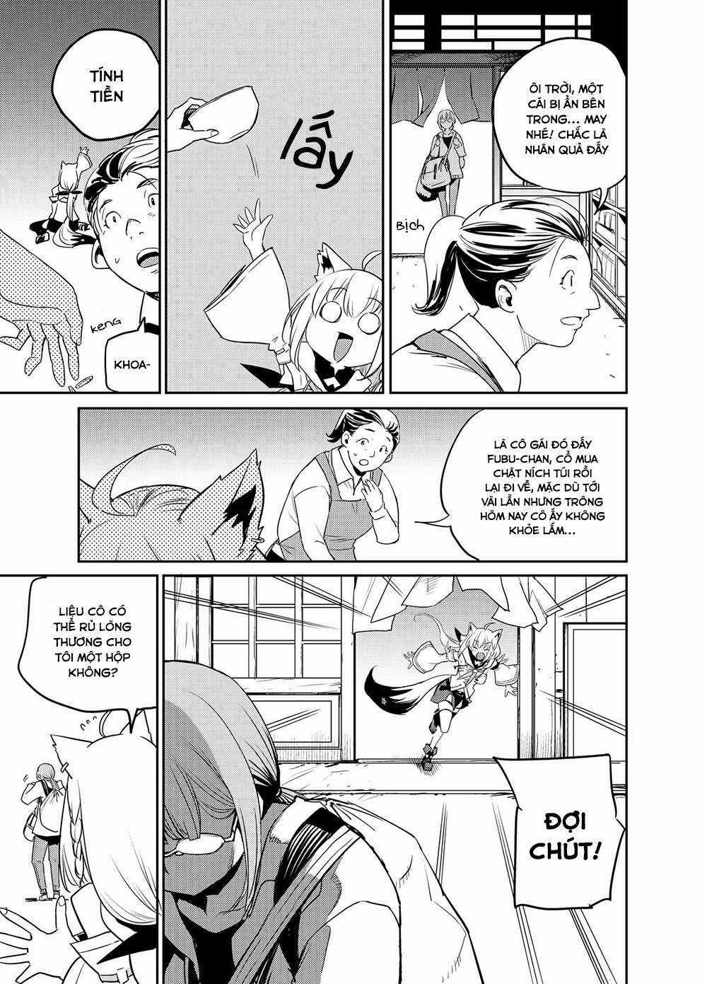 Holoearth Chronicles Side:e ~Yamato Phantasia~ Chapter 1.2 trang 3