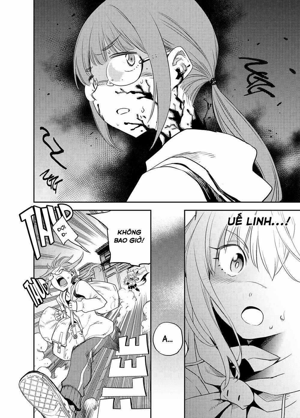 Holoearth Chronicles Side:e ~Yamato Phantasia~ Chapter 1.2 trang 4